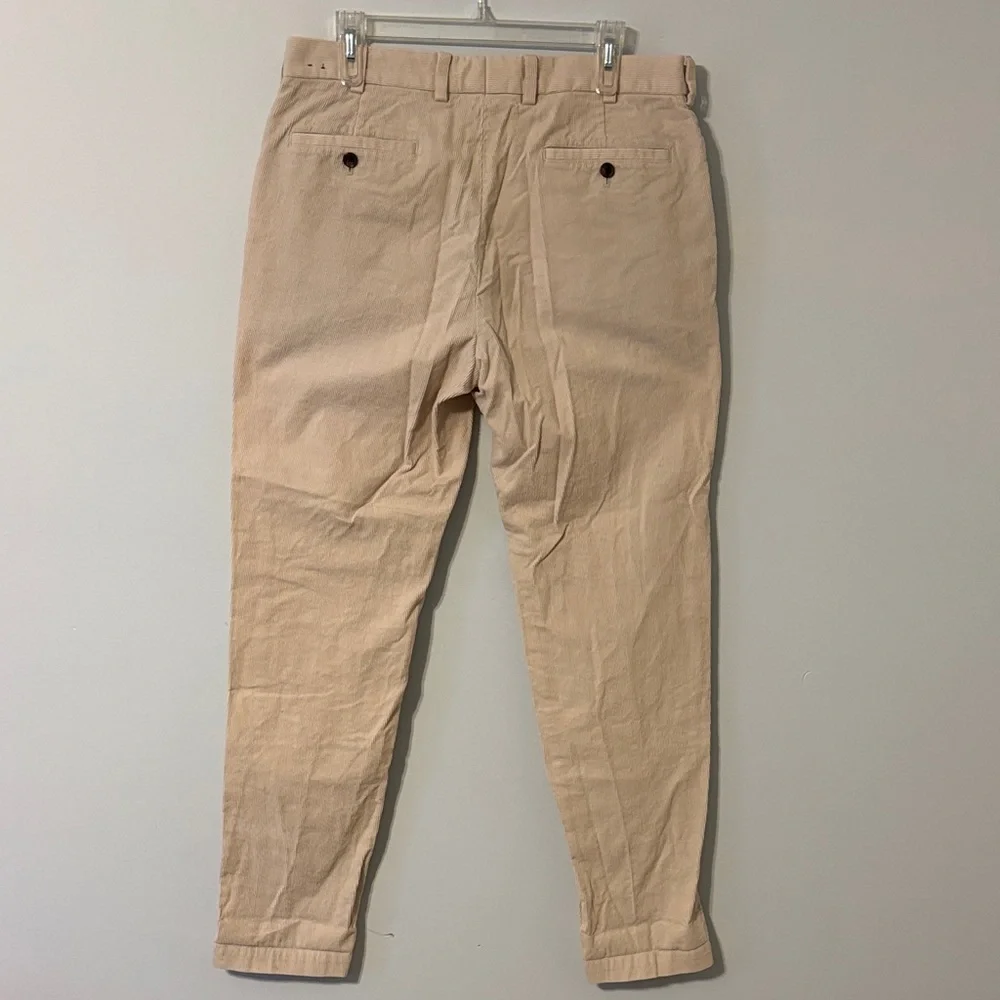 Brooks Brothers Beige Corduroy Chinos for Men - Picture 4 of 12